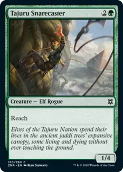 x1 Tajuru Snarecaster - Zendikar Rising - NM - MTG - Image 1
