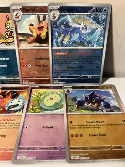 13 Pokeball Pattern Black Bolt And White Flare Pokemon TC Card Lot - Image 2