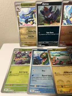 13 Pokeball Pattern Black Bolt And White Flare Pokemon TC Card Lot - Image 4