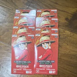 Bandai Namco One Piece Card Game OP-13 Carrying On His Will English 12 Cards 6+ - Image 1