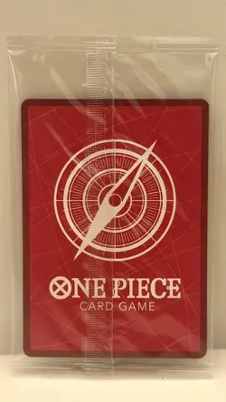 Luffy OP13-001 Promo Musee Grevin Paris Exclusive Card Game / NEW SEALED - Image 2