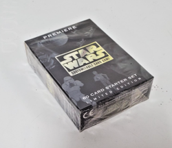 1995 Star Wars Customizable Card Game Ltd Edition-2 Starter Decks/4 Booster Pack - Image 2