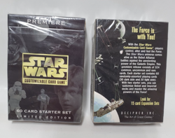 1995 Star Wars Customizable Card Game Ltd Edition-2 Starter Decks/4 Booster Pack - Image 3