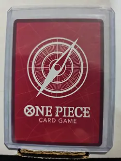 ST22-001 Ace & Newgate (Alt Art) LEADER ONE PIECE Card TCG English - Image 2