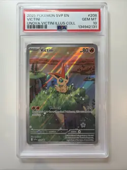 Victini 208 Sv: Scarlet & Violet Promo Cards Holo - Image 1
