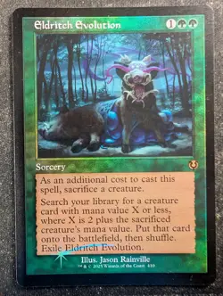 Eldritch Evolution - Foil Retro Frame - Innistrad Remastered (MTG) - Image 1