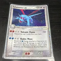 Pokemon TCG Salamence EX Power Keepers Holo Card 96/108 SWIRL 🍥🍭💫🔥🔥🔥 - Image 1