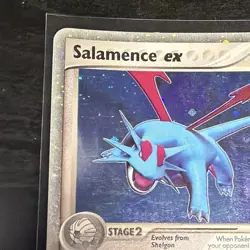 Pokemon TCG Salamence EX Power Keepers Holo Card 96/108 SWIRL 🍥🍭💫🔥🔥🔥 - Image 3