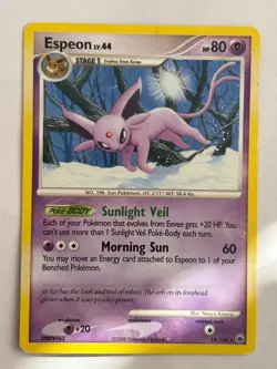 Pokemon TCG Espeon Card 18/100 Majestic Dawn Non-Holo Rare, LP Condition - Image 1