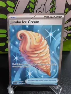 Jumbo Ice Cream 109/086 Ultra Rare Chaos Rising Pokemon Holo Near Mint - Image 1