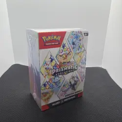 Pokemon Scarlet & Violet Prismatic Evolutions Booster Bundle 6 Packs New Sealed - Image 1