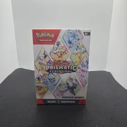 Pokemon Scarlet & Violet Prismatic Evolutions Booster Bundle 6 Packs New Sealed - Image 2