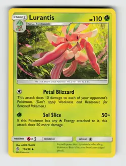 Lurantis 16/236 - Pokemon - Unified Minds - Uncommon - NM - Image 1