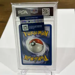 1st Edtion 2000 Pokemon Dark Charizard Team Rocket 1st Edition Holo#4 PSA 9 - Image 2