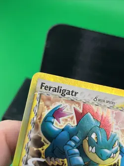 Pokemon TCG EX Dragon Frontiers Feraligatr 2/101 Holo English - Image 3