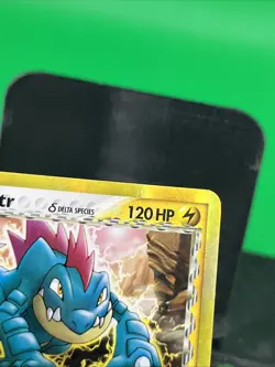 Pokemon TCG EX Dragon Frontiers Feraligatr 2/101 Holo English - Image 4
