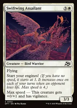x1 Swiftwing Assailant - Aetherdrift - NM - MTG - Image 1