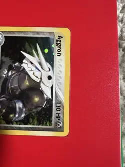 Pokemon Holo Aggron 1/109 Ruby and Sapphire Holo - Image 4