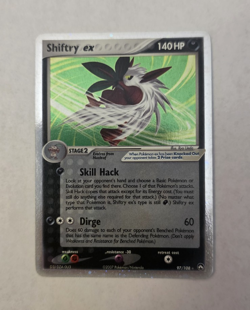 Pokemon TCG Shiftry ex 97/108 Power Keepers Holo Ultra Rare (English) - Image 1