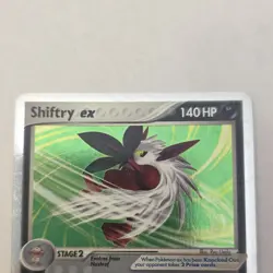 Pokemon TCG Shiftry ex 97/108 Power Keepers Holo Ultra Rare (English) - Image 5