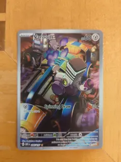 Pokemon TCG Varoom SV03: Obsidian Flames 206/197 Holo Illustration Rare - Image 1