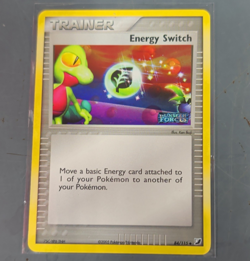 Nintendo Pokemon TCG Energy Switch Unseen Forces Reverse Holo Uncommon 84/115 EN - Image 1