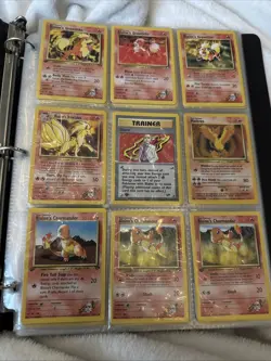 Pokemon TCG Mixed Set Binder Lot - Vintage Base, Jungle, Neo Sets & Modern - Image 1