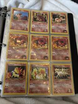 Pokemon TCG Mixed Set Binder Lot - Vintage Base, Jungle, Neo Sets & Modern - Image 2