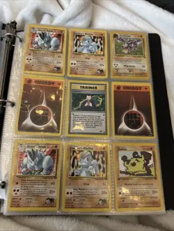 Pokemon TCG Mixed Set Binder Lot - Vintage Base, Jungle, Neo Sets & Modern - Image 3