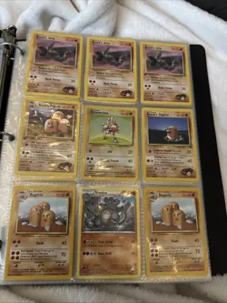 Pokemon TCG Mixed Set Binder Lot - Vintage Base, Jungle, Neo Sets & Modern - Image 4