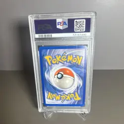 Pokemon Groudon ex Crystal Guardians Ultra Rare Holo 93/100 2006 PSA 9 English - Image 2