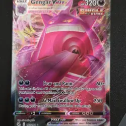 The Pokemon Company Gengar VMAX 157/264 Fusion Strike Ultra Rare Holo ENG - Image 2