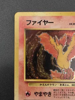 Japanese Moltres No. 146 Fossil Holo Rare - Image 4