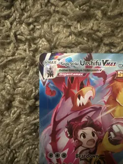 Urshifu VMAX TG19/TG30 Trainer Gallery Pokemon TCG Single Strike Nm - Image 3