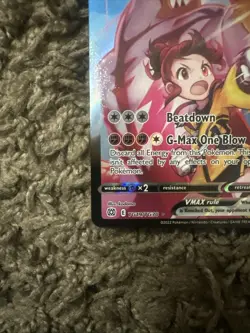Urshifu VMAX TG19/TG30 Trainer Gallery Pokemon TCG Single Strike Nm - Image 4