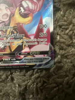 Urshifu VMAX TG19/TG30 Trainer Gallery Pokemon TCG Single Strike Nm - Image 5