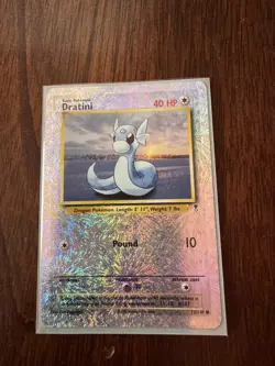 Dratini 72/110 Legendary Collection Reverse Holo Pokemon TCG Nintendo LP 2002 - Image 3