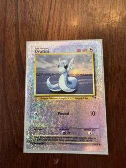 Dratini 72/110 Legendary Collection Reverse Holo Pokemon TCG Nintendo LP 2002 - Image 4
