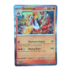 Pokemon TCG Skeledirge 038/198 Cosmos Holo - Image 1