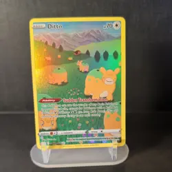 Ditto GG22/GG70 Crown Zenith GG Ultra Rare Holo FA Pokemon TCG - Image 1
