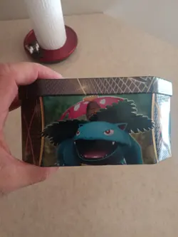 Pokemon 2014 Power Tin INCLUDED IS Gallade EX (2015) Charizard (2014) Dragonite - Image 3