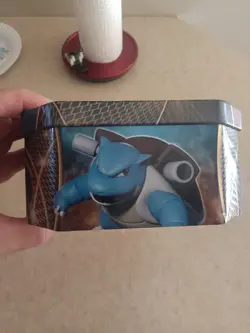 Pokemon 2014 Power Tin INCLUDED IS Gallade EX (2015) Charizard (2014) Dragonite - Image 4
