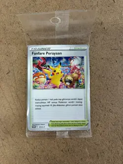 Pokemon 2022 Celebration Fanfare Perayaan Championship Promo 374/S-P - Image 1