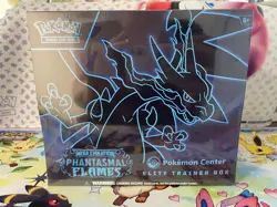 Pokemon Phantasmal Flames Pokemon Centre Elite Trainer Box (ETB) | NEW & SEALED - Image 1