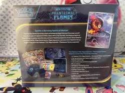 Pokemon Phantasmal Flames Pokemon Centre Elite Trainer Box (ETB) | NEW & SEALED - Image 3