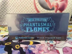 Pokemon Phantasmal Flames Pokemon Centre Elite Trainer Box (ETB) | NEW & SEALED - Image 5