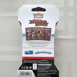 Pokemon Scarlet & Violet Destined Rivals Booster Pack Mewtwo English 2025 - Image 2