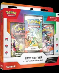 In Hand LOT OF 3 Pokemon TCG First Partner Illustration Collection Series 2 🔥 - Image 2
