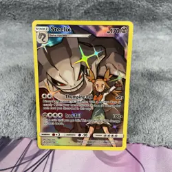 Steelix ⭐ 247/236 Holo Rare Secret Cosmic Eclipse 2019 Pokemon NM - Image 2
