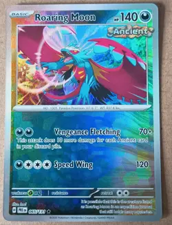 Roaring Moon 065/131 Master Ball Prismatic Evolutions - Image 1